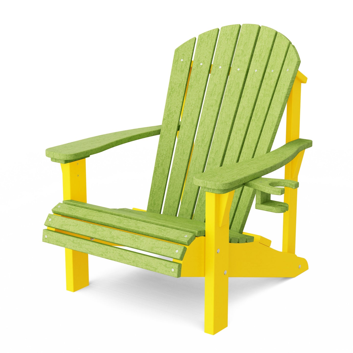 Heritage Sunrise Adirondack Chair with Cup Holder