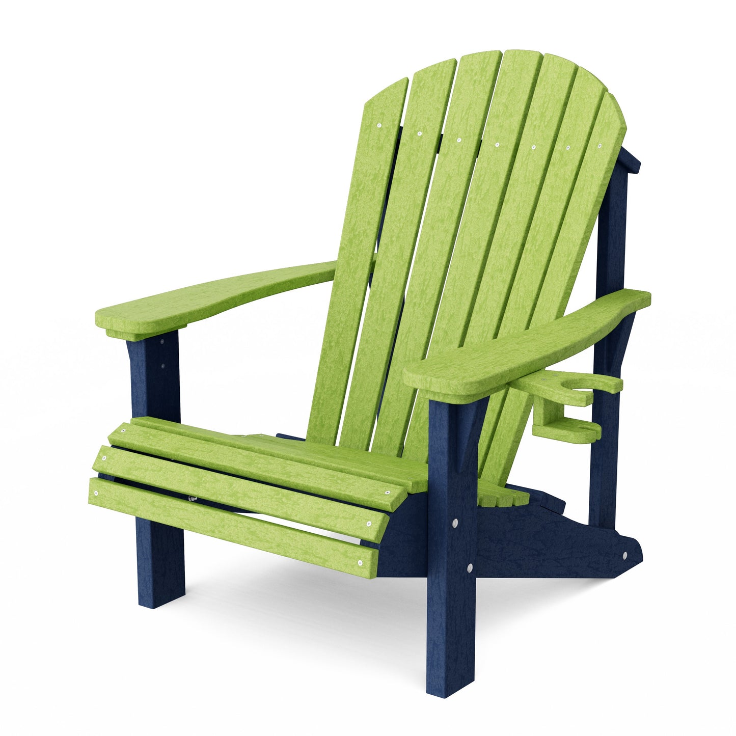 Heritage Sunrise Adirondack Chair with Cup Holder