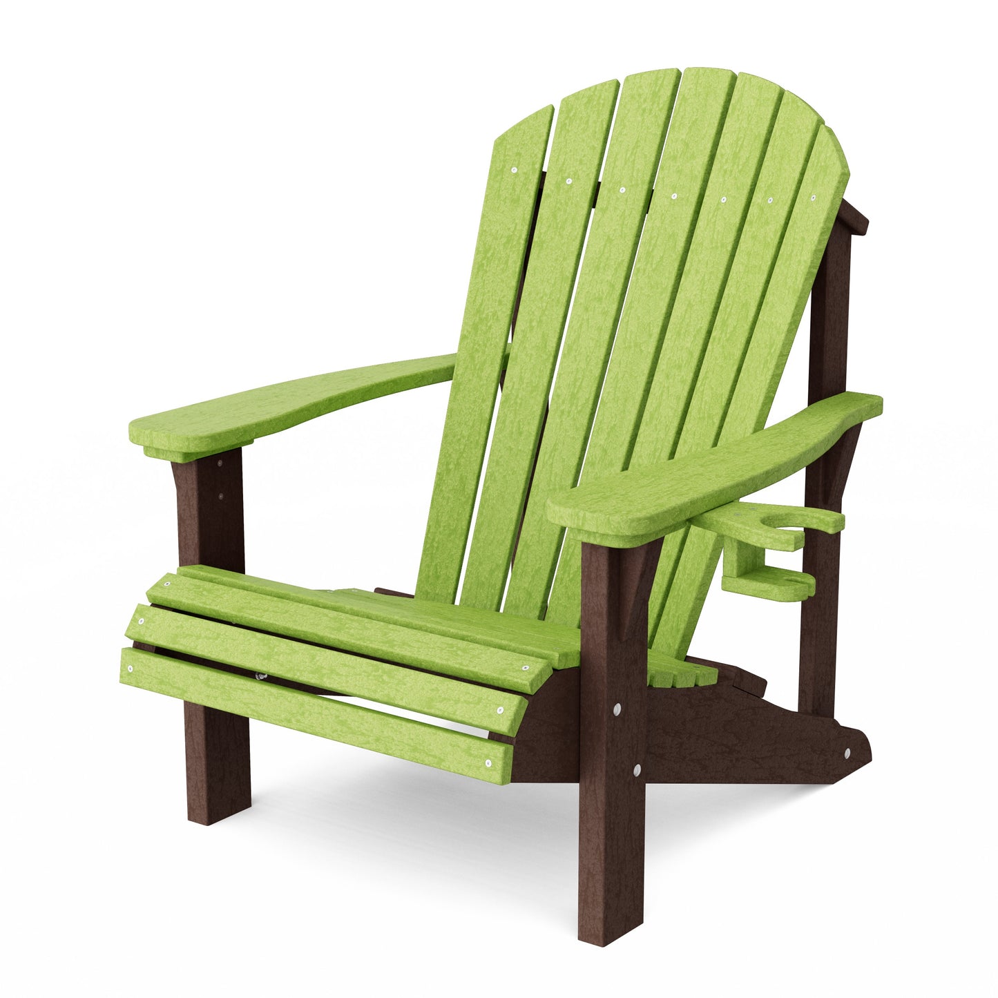Heritage Sunrise Adirondack Chair with Cup Holder