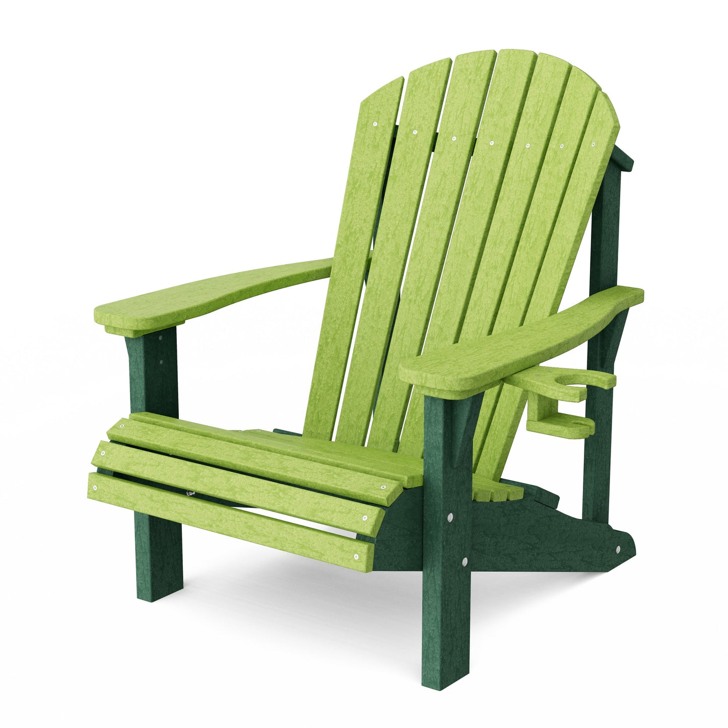 Heritage Sunrise Adirondack Chair with Cup Holder