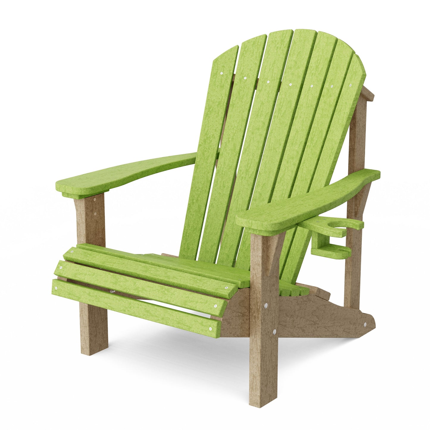 Heritage Sunrise Adirondack Chair with Cup Holder