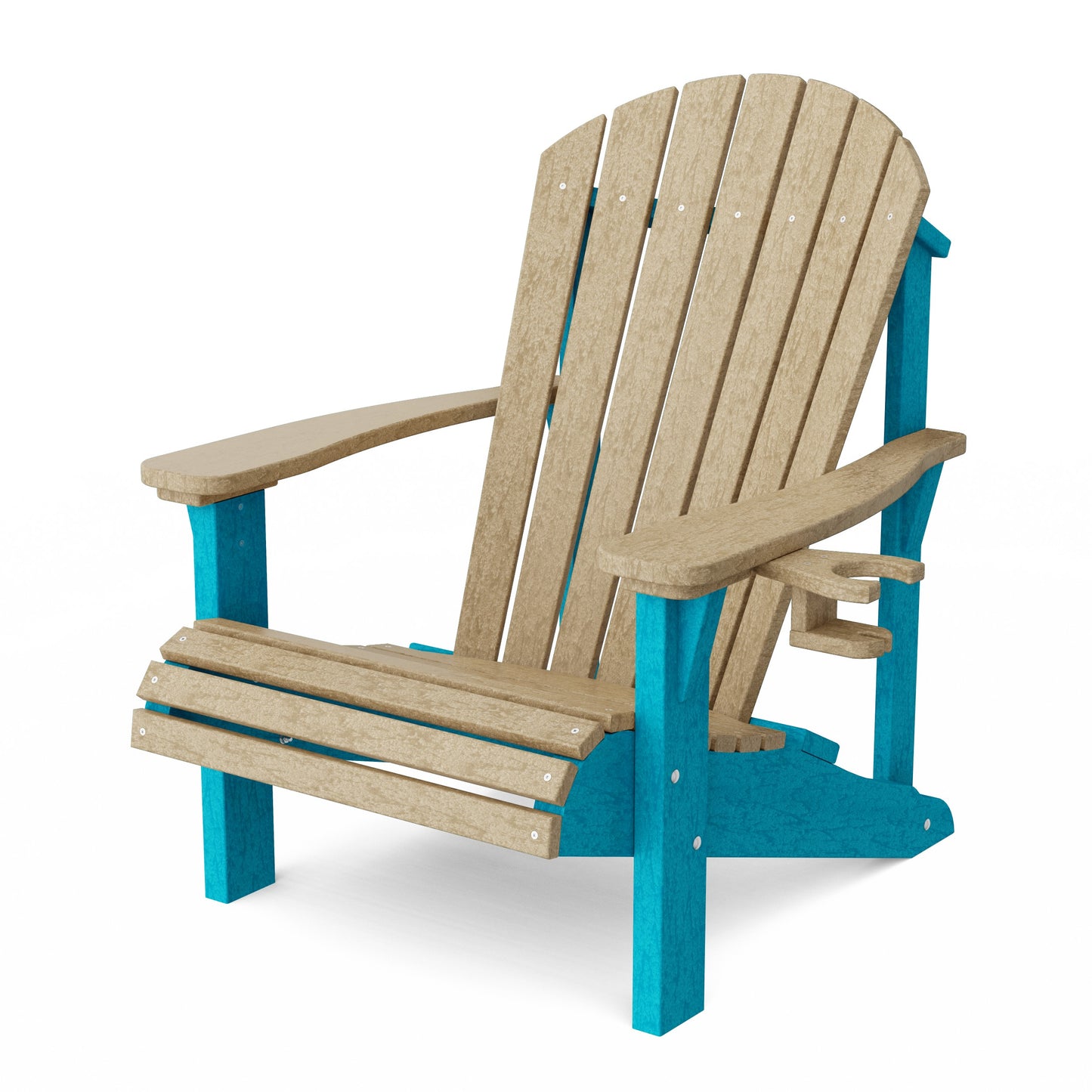 Heritage Sunrise Adirondack Chair with Cup Holder