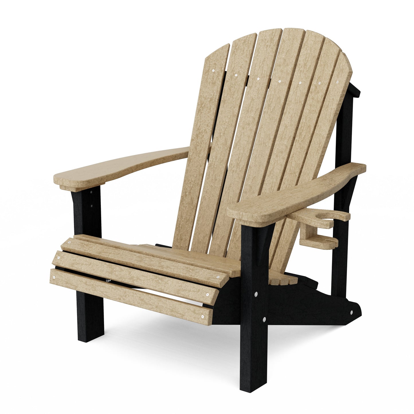 Heritage Sunrise Adirondack Chair with Cup Holder