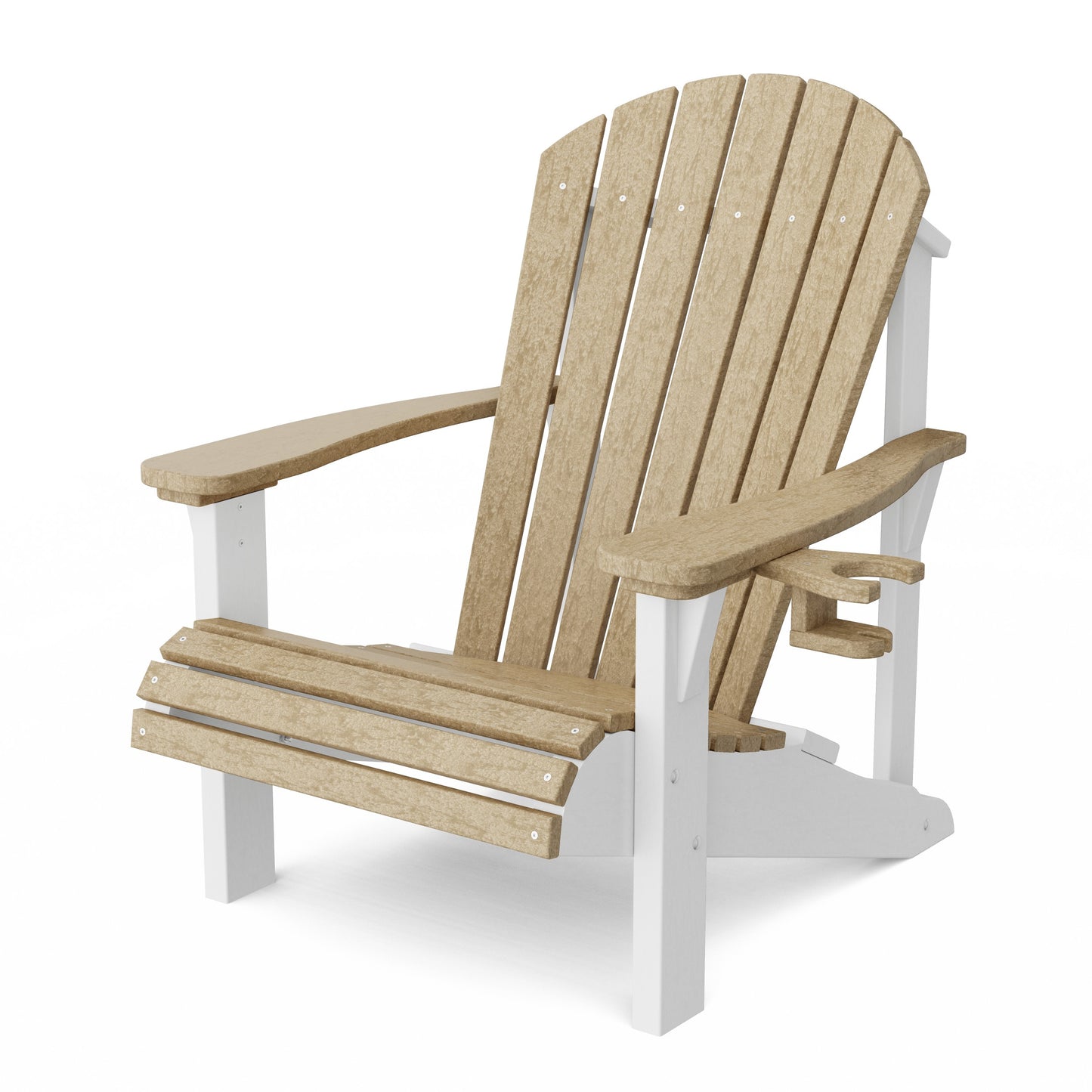 Heritage Sunrise Adirondack Chair with Cup Holder