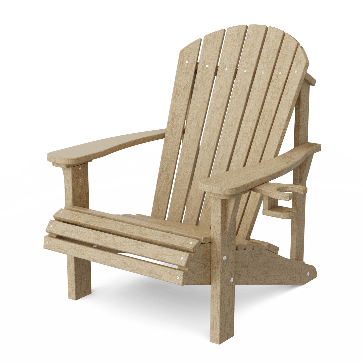 Heritage Sunrise Adirondack Chair with Cup Holder