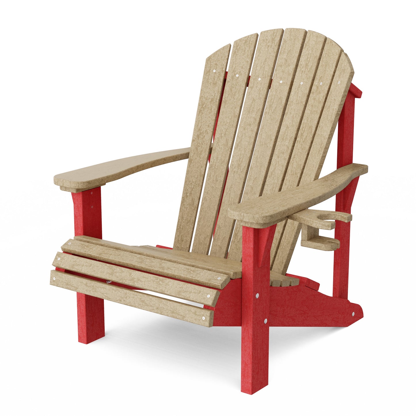 Heritage Sunrise Adirondack Chair with Cup Holder