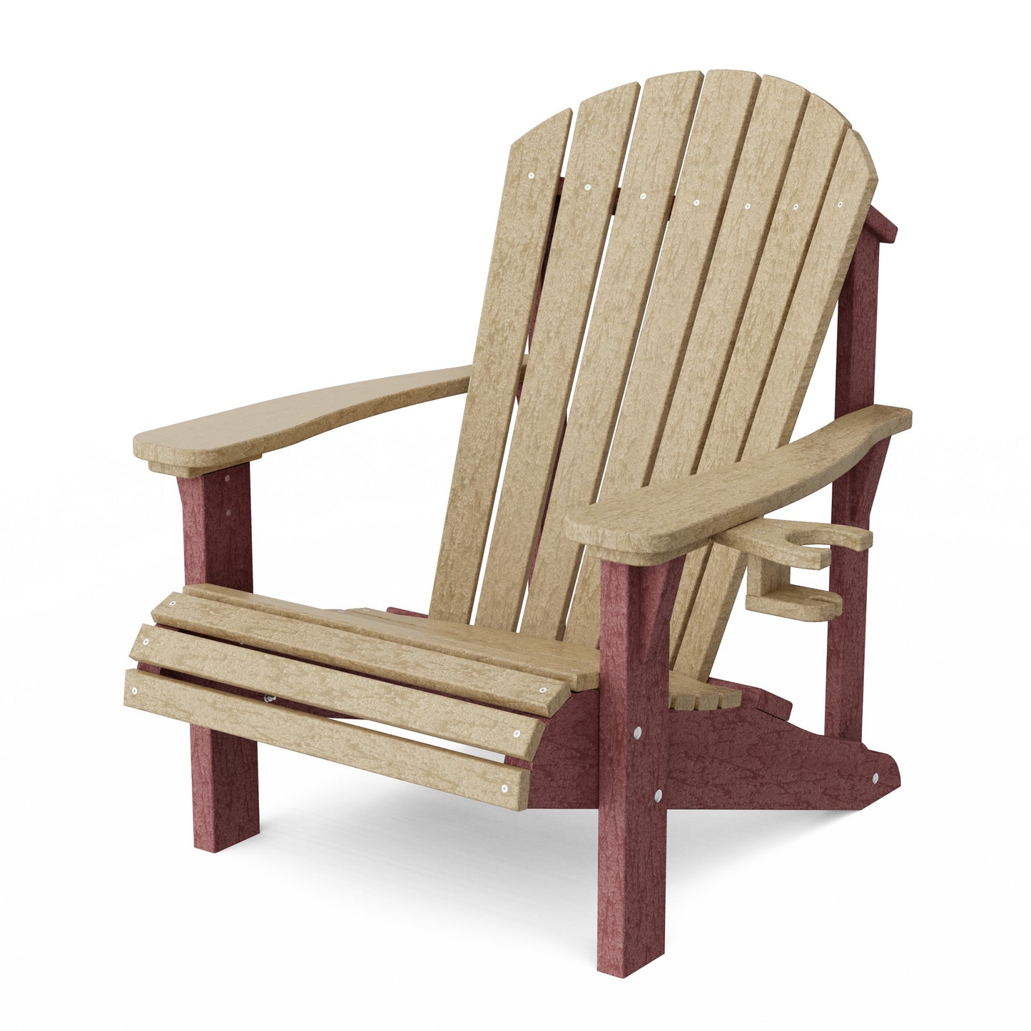 Heritage Sunrise Adirondack Chair with Cup Holder