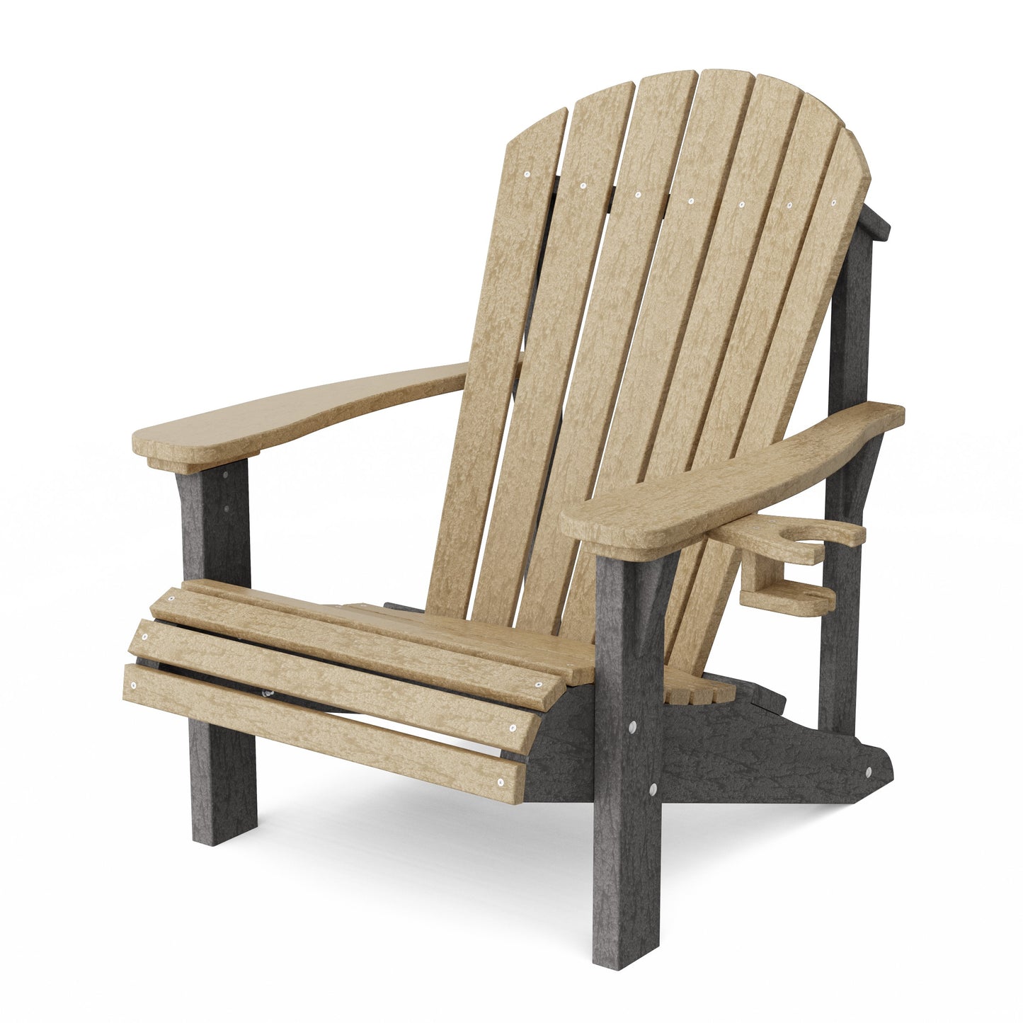 Heritage Sunrise Adirondack Chair with Cup Holder