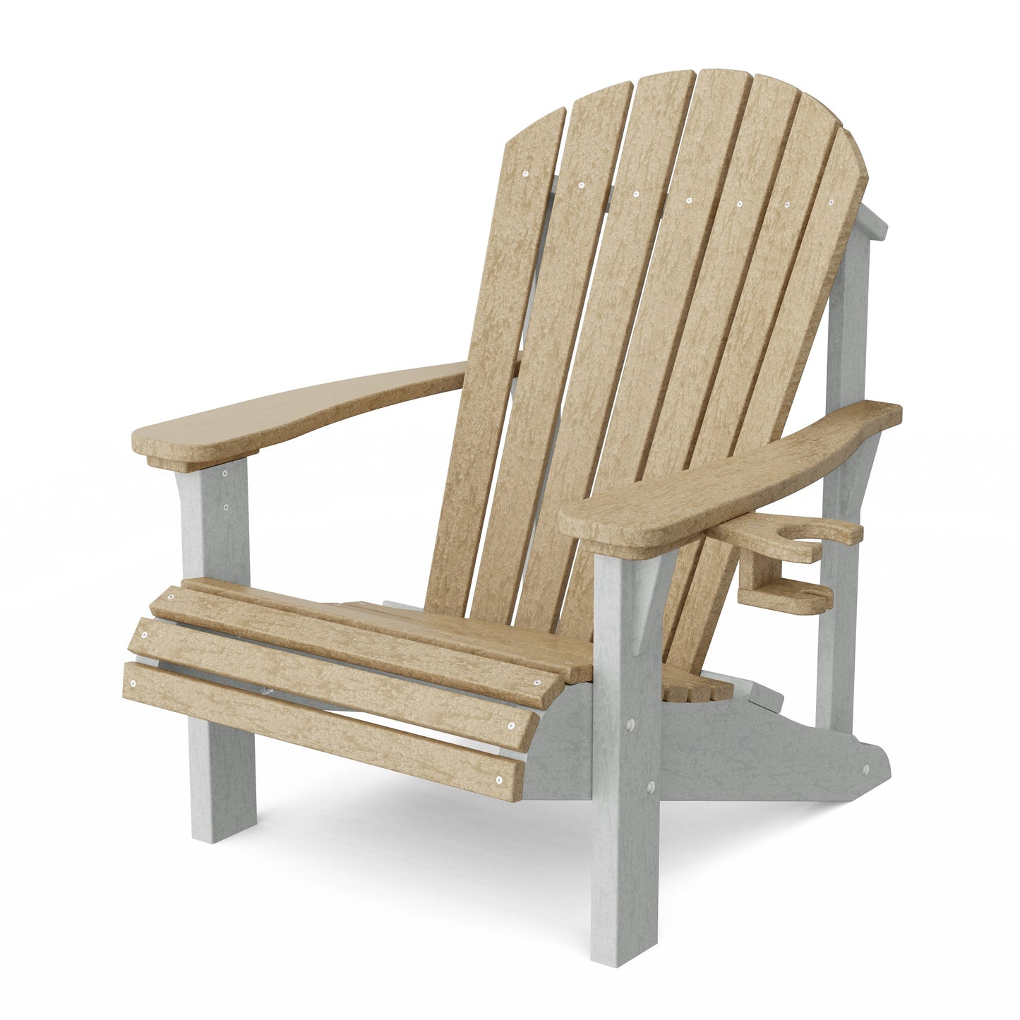 Heritage Sunrise Adirondack Chair with Cup Holder
