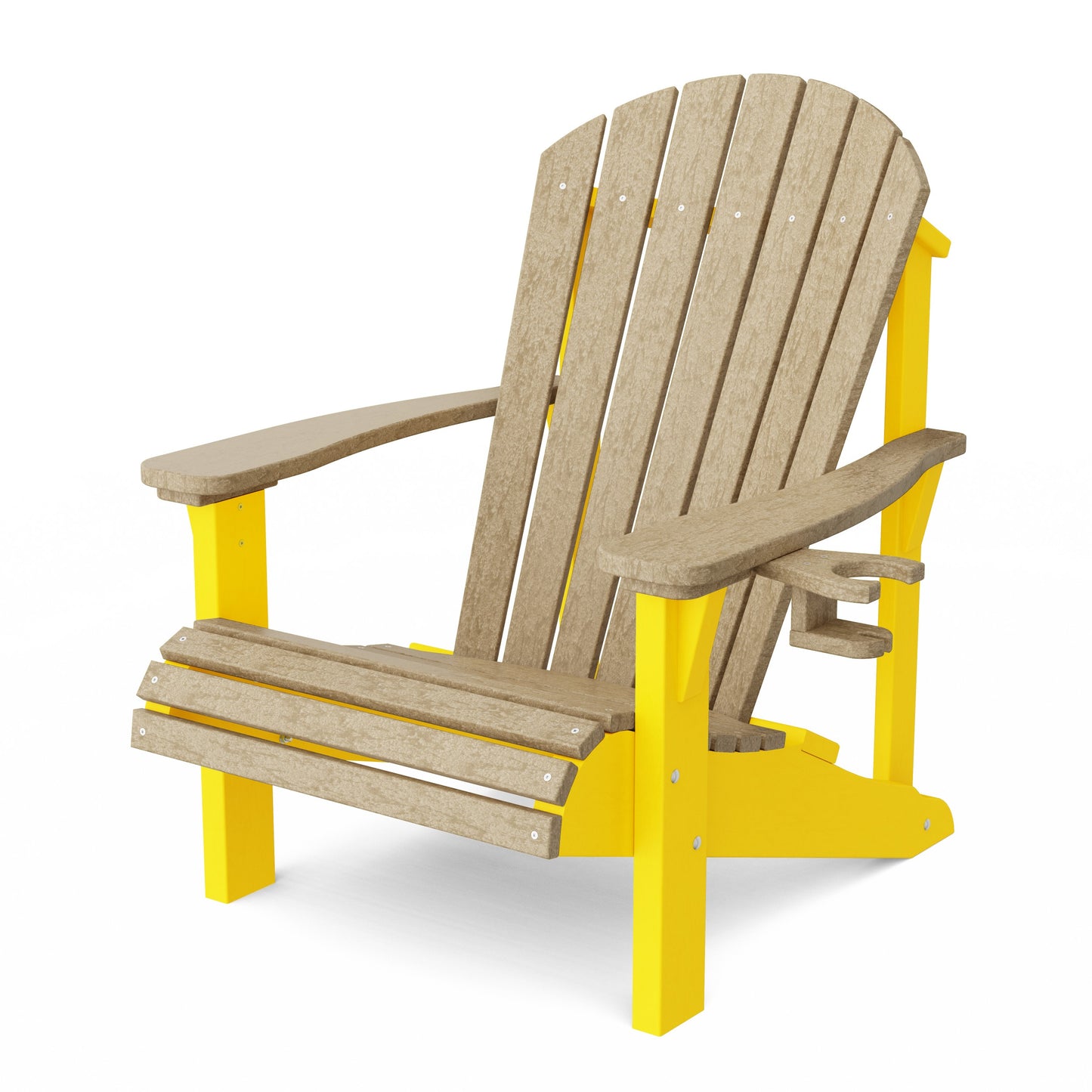 Heritage Sunrise Adirondack Chair with Cup Holder