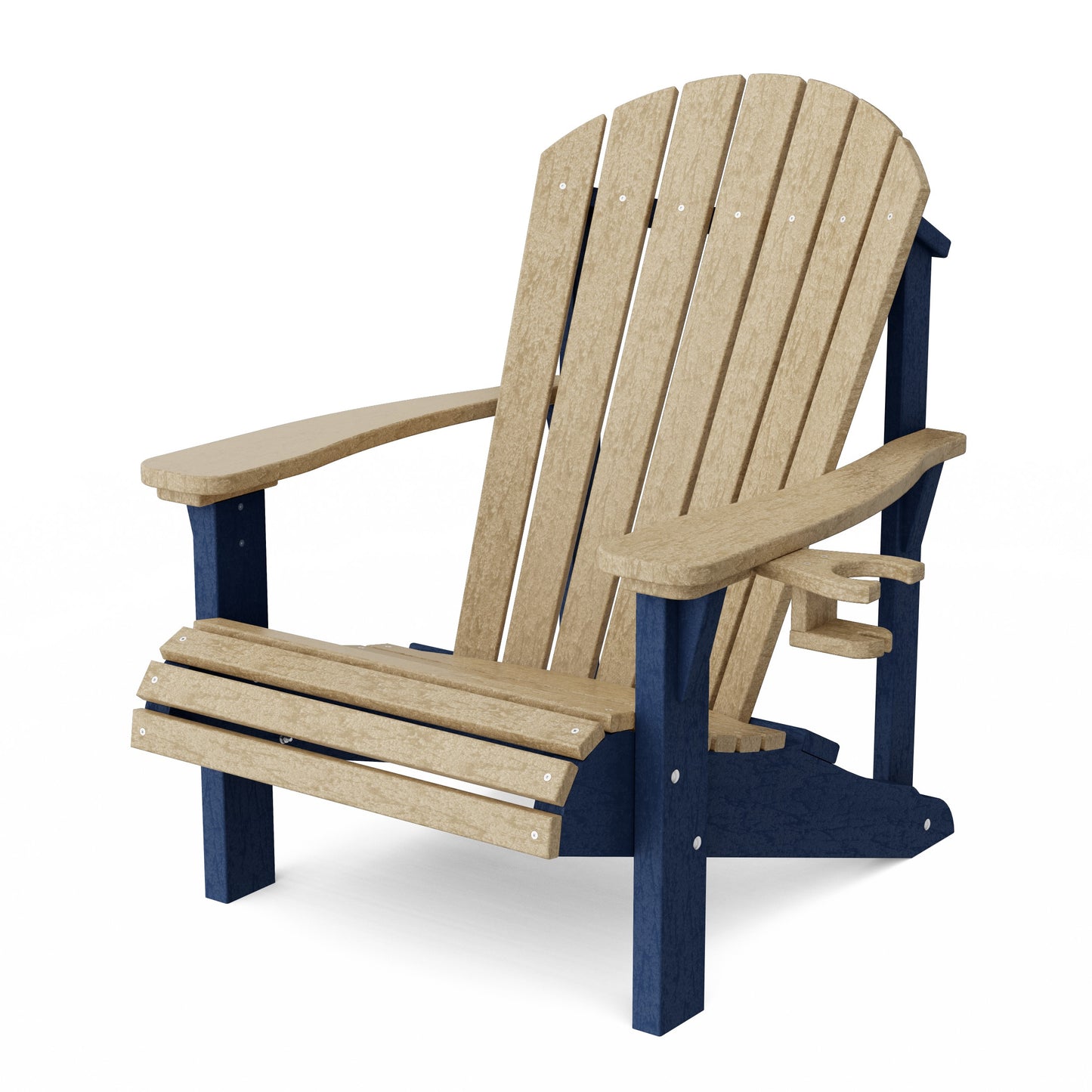 Heritage Sunrise Adirondack Chair with Cup Holder