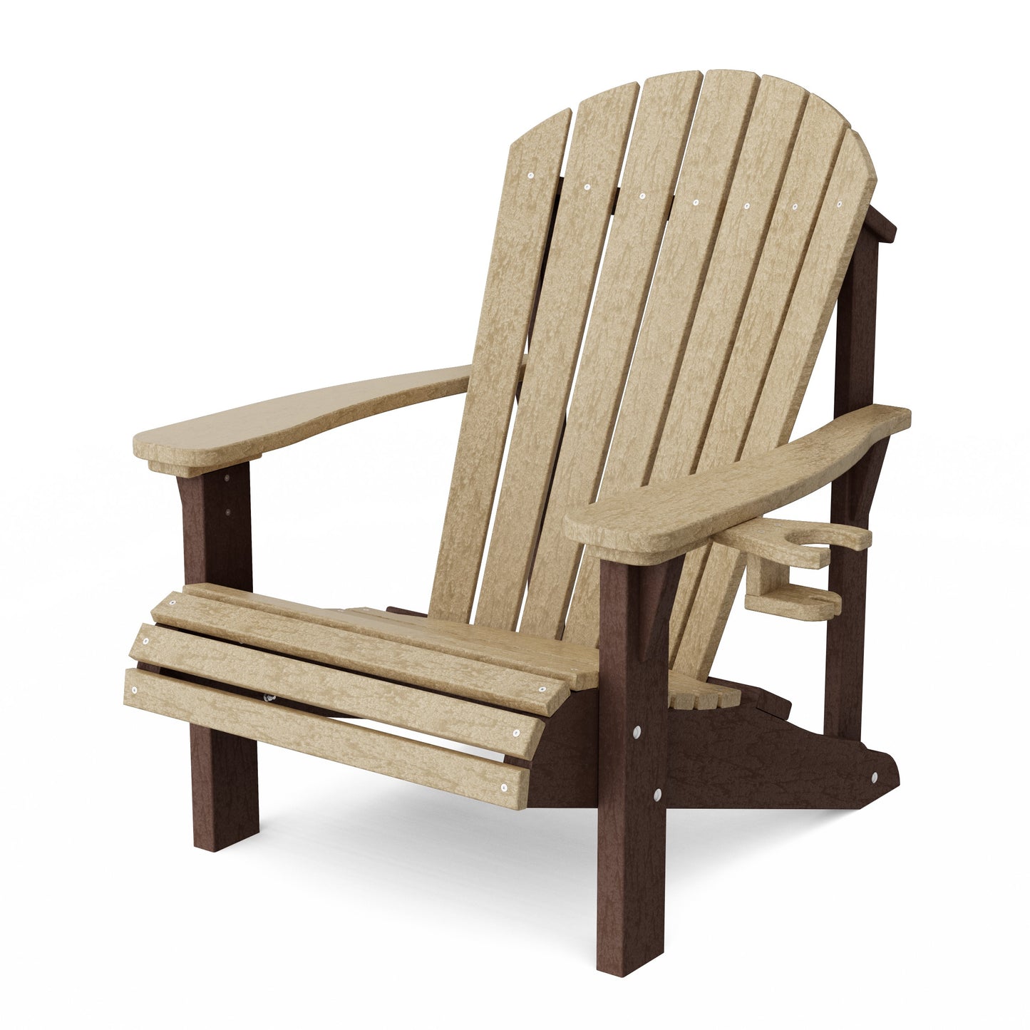 Heritage Sunrise Adirondack Chair with Cup Holder