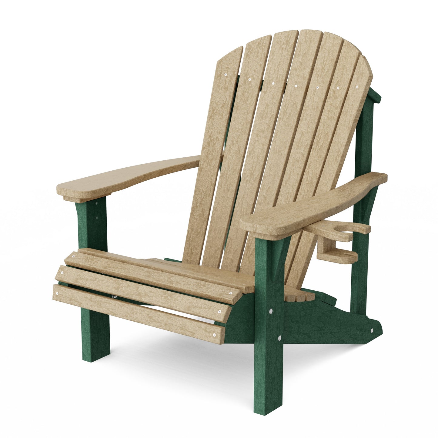 Heritage Sunrise Adirondack Chair with Cup Holder