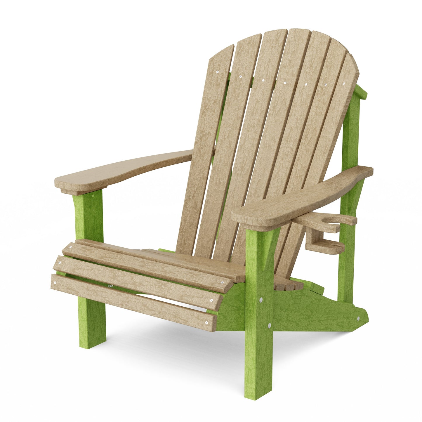 Heritage Sunrise Adirondack Chair with Cup Holder
