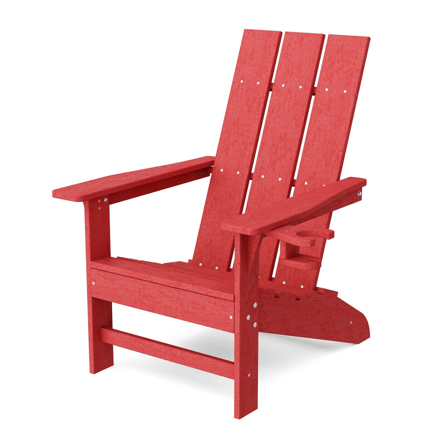 Freedom Modern Adirondack Chair with Cup Holder