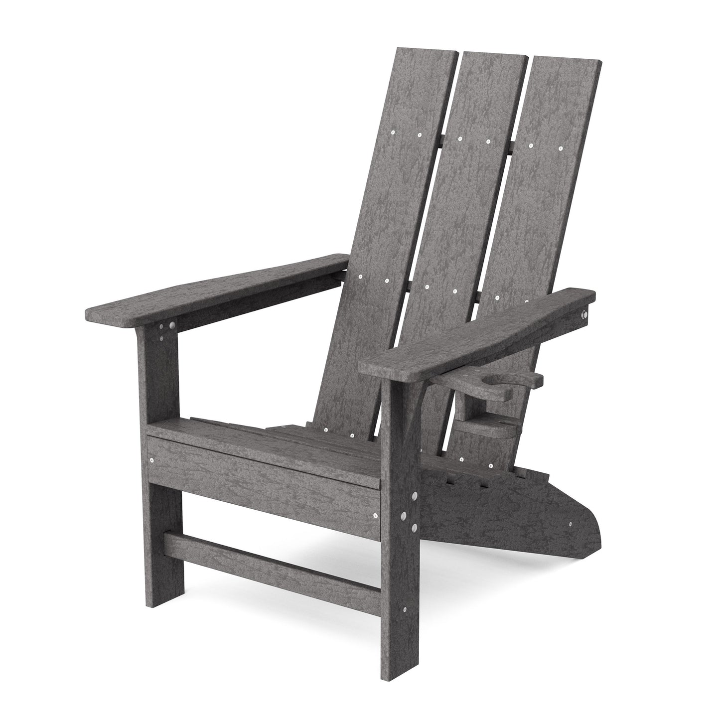 Freedom Modern Adirondack Chair with Cup Holder