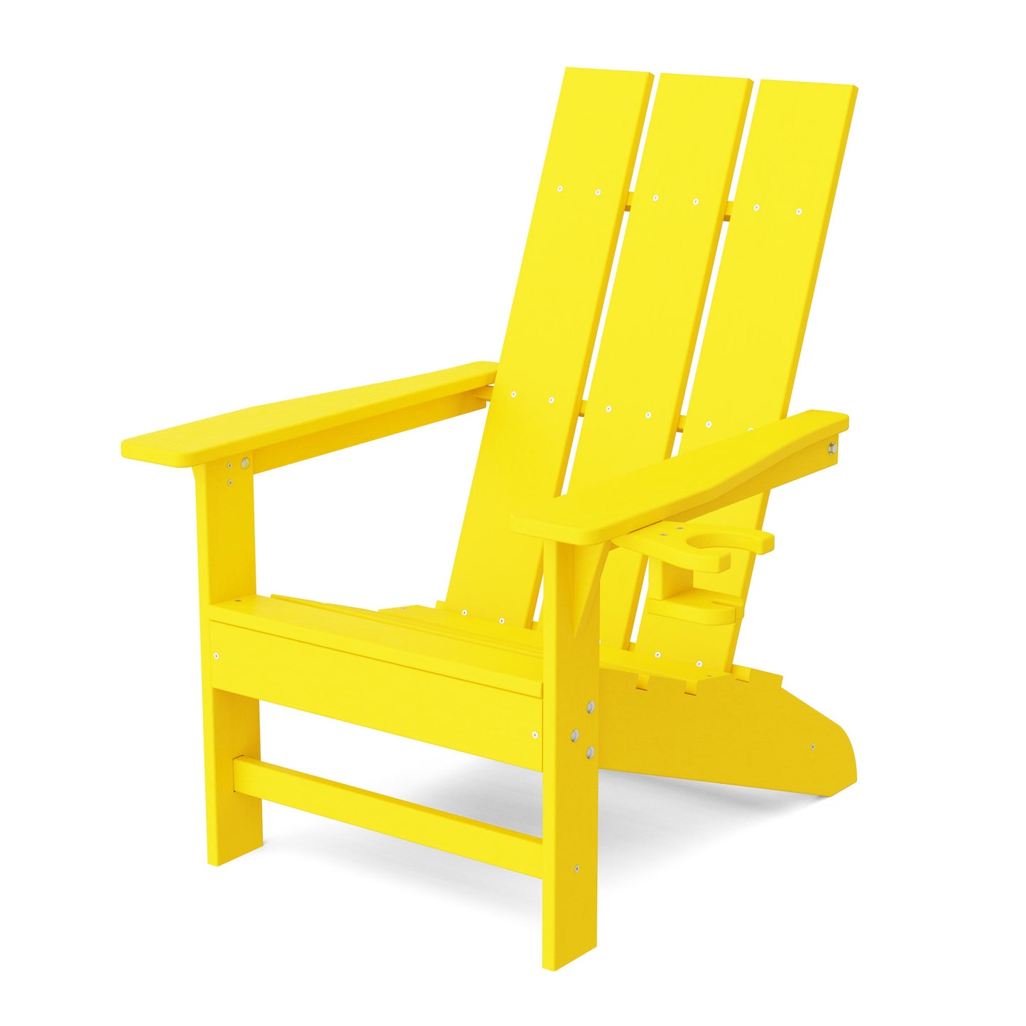 Freedom Modern Adirondack Chair with Cup Holder