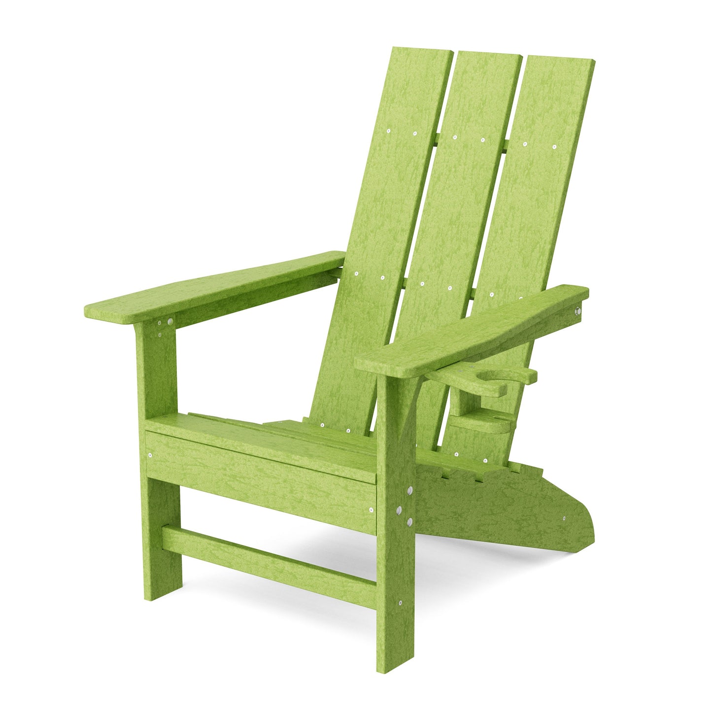 Freedom Modern Adirondack Chair with Cup Holder