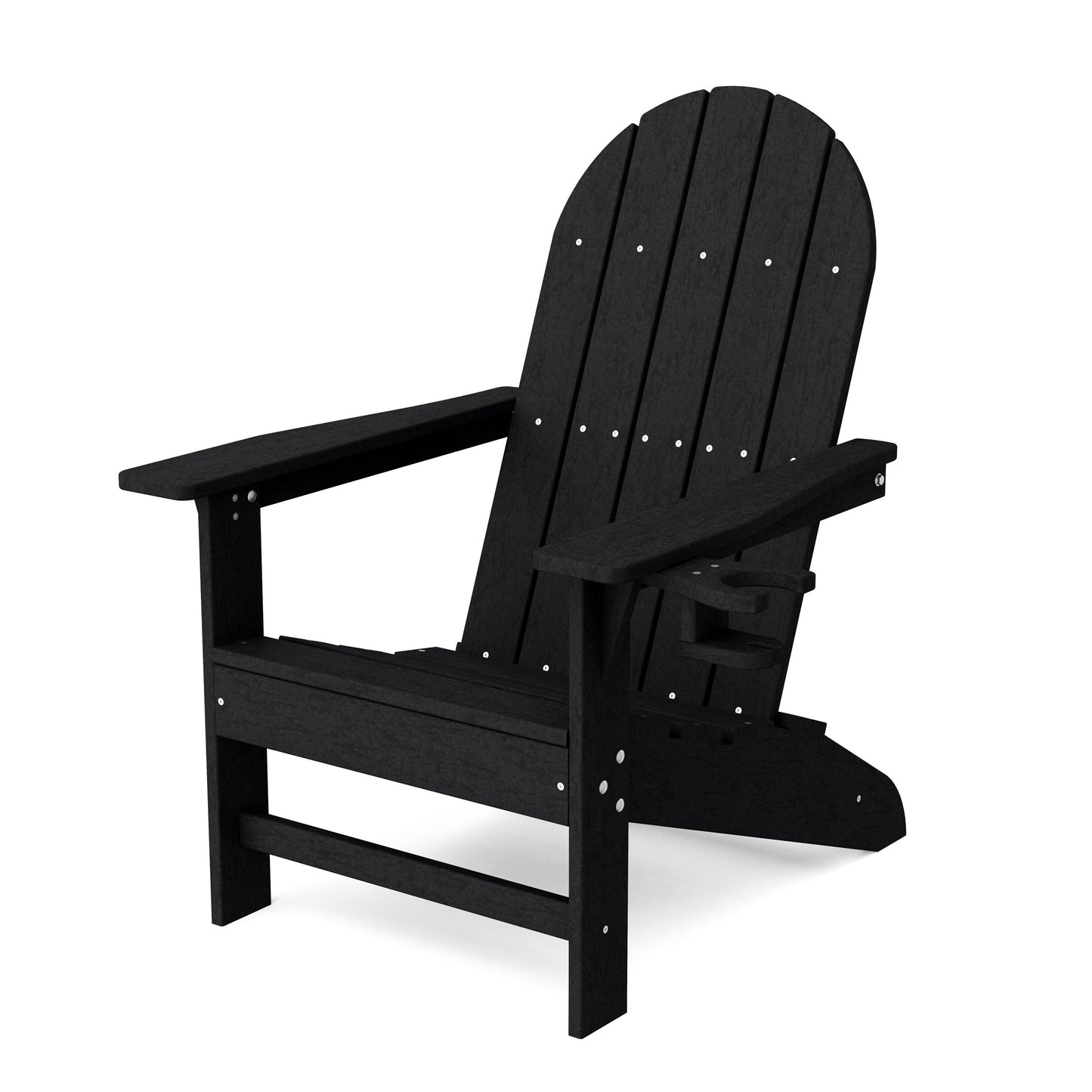 Freedom Traditional Adirondack Chair with Cup Holder