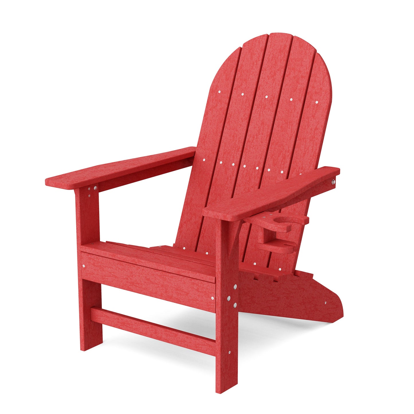Freedom Traditional Adirondack Chair with Cup Holder