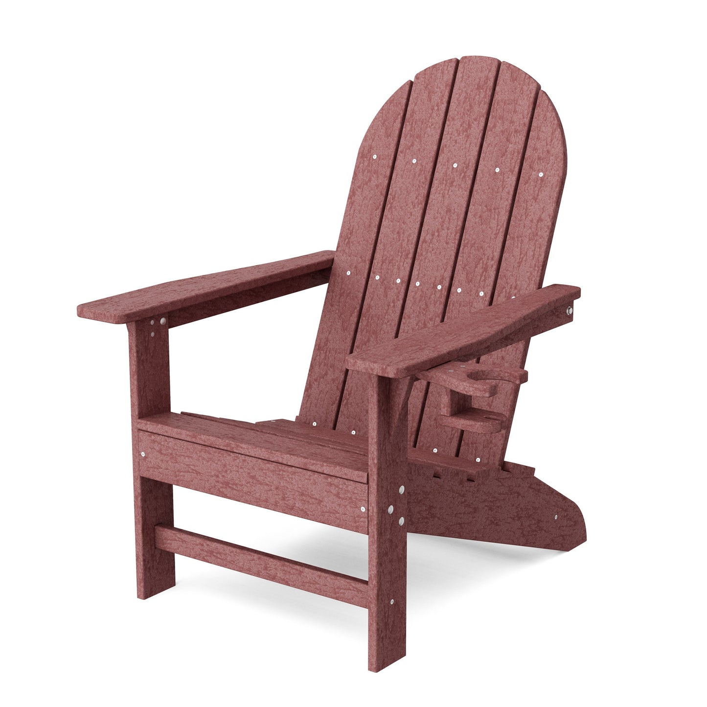 Freedom Traditional Adirondack Chair with Cup Holder