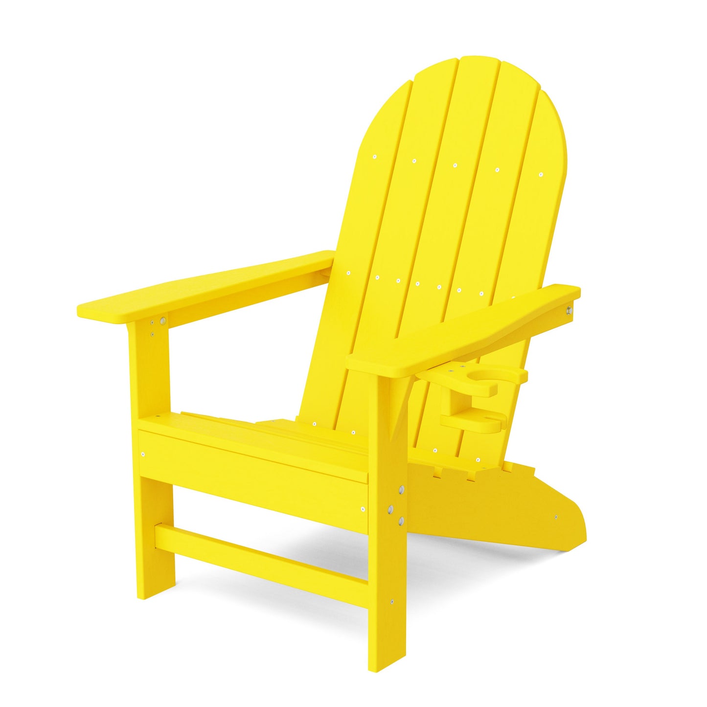 Freedom Traditional Adirondack Chair with Cup Holder