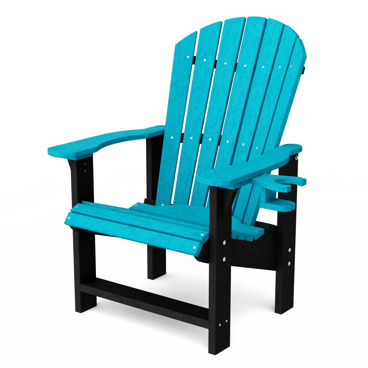 Heritage Upright Adirondack Chair with Cup Holder