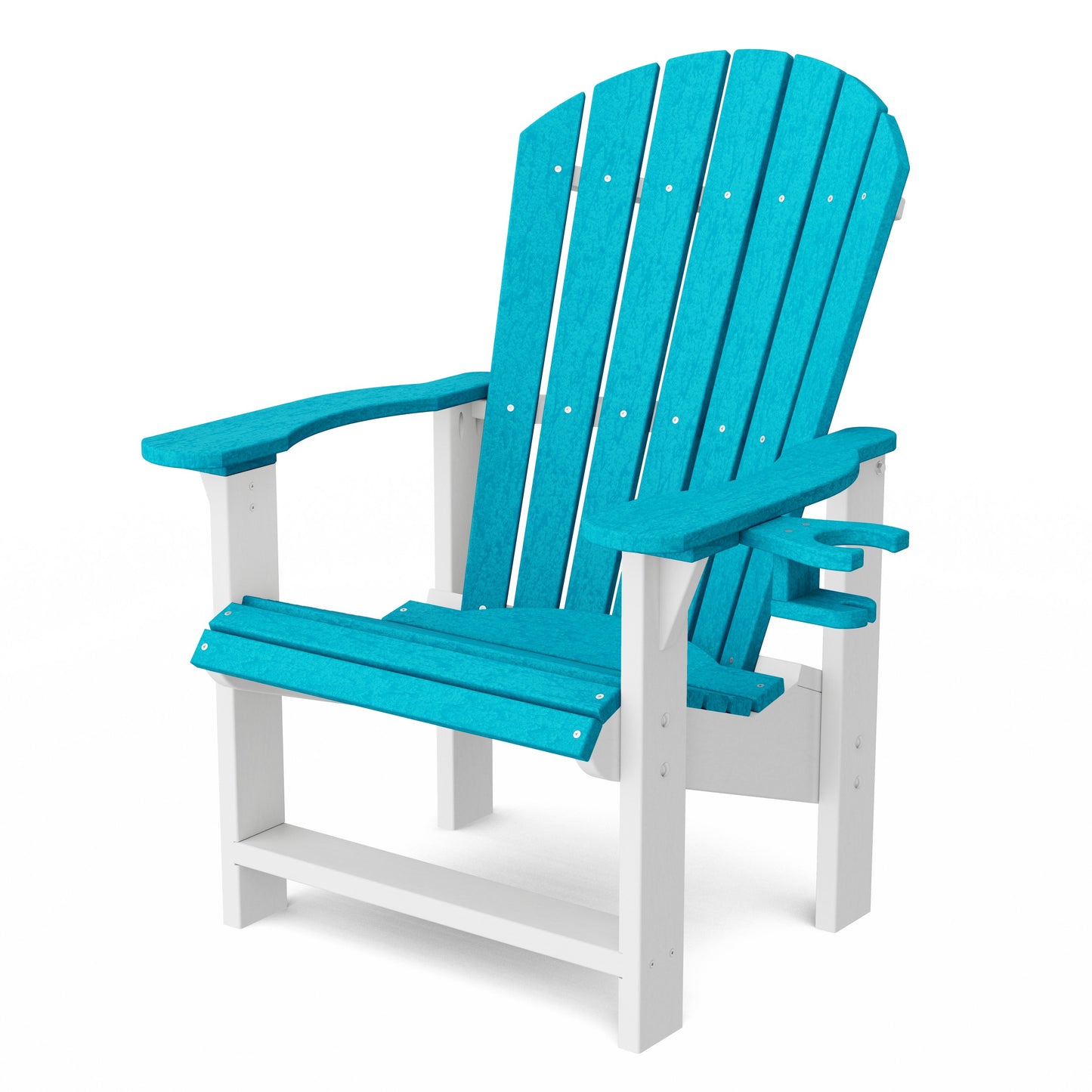 Heritage Upright Adirondack Chair with Cup Holder