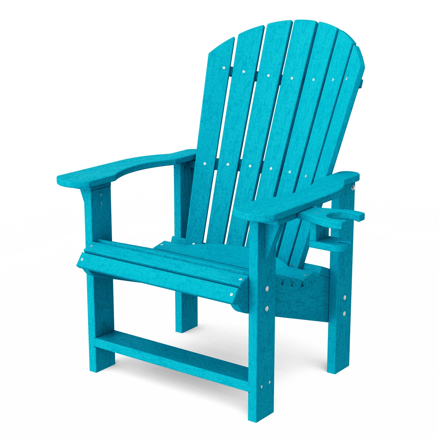 Heritage Upright Adirondack Chair with Cup Holder