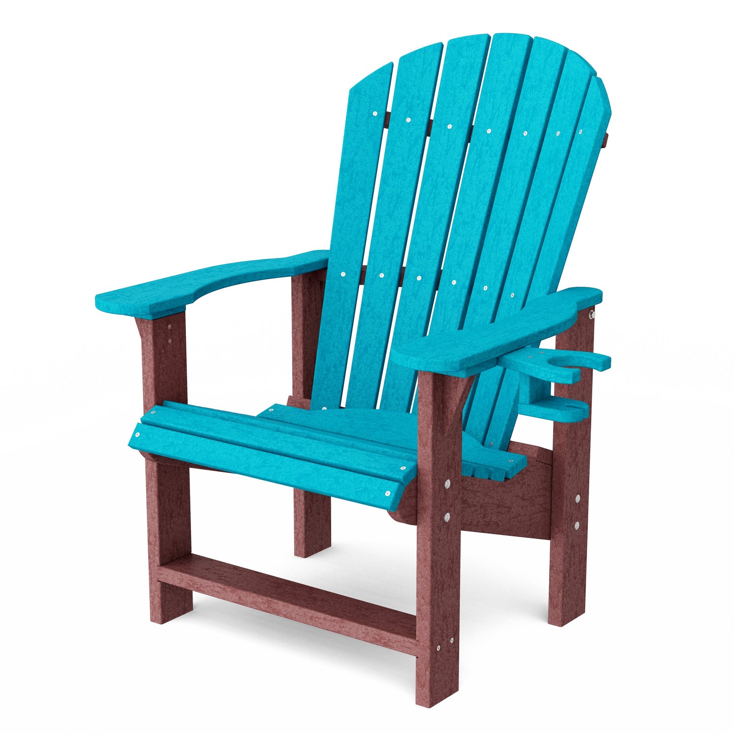Heritage Upright Adirondack Chair with Cup Holder