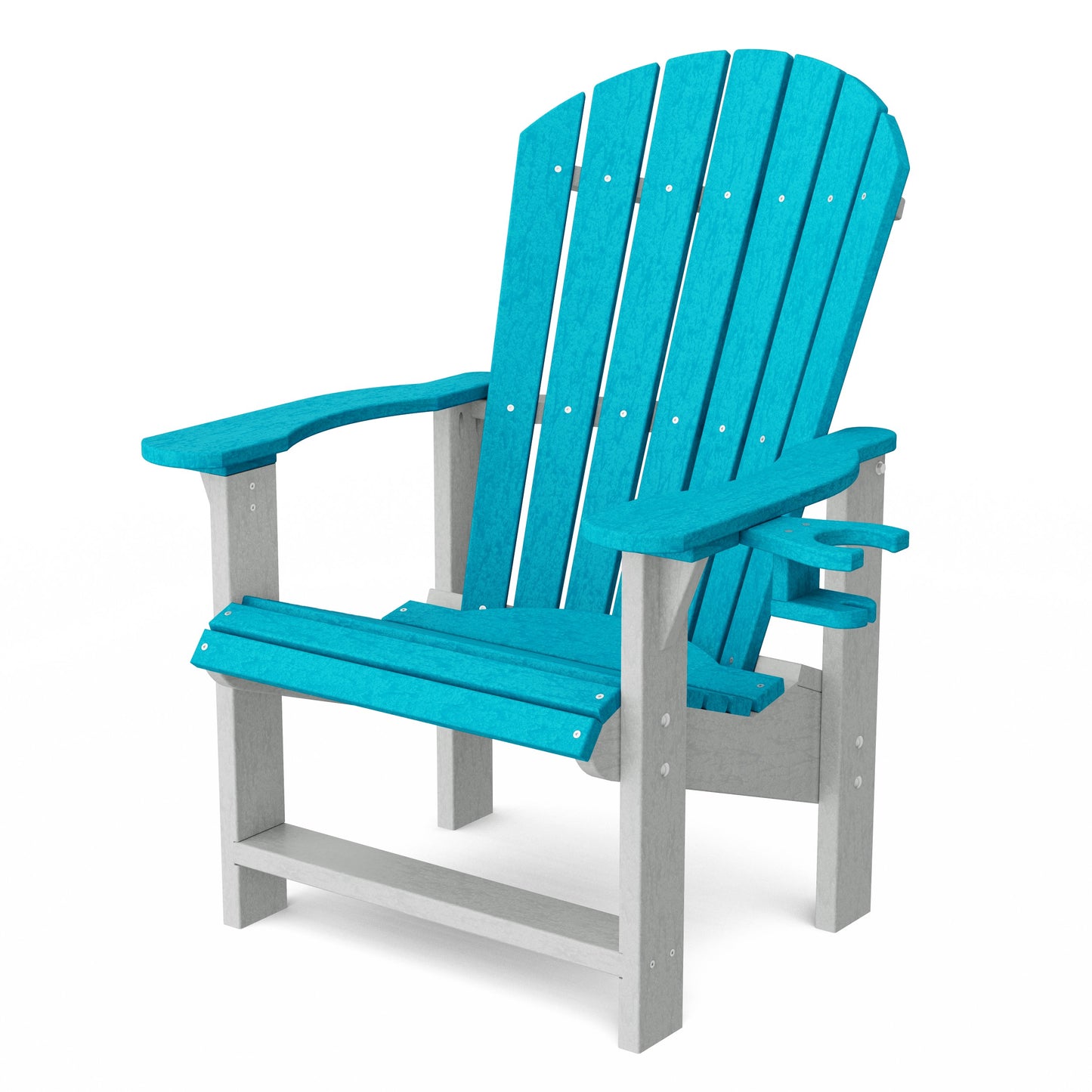 Heritage Upright Adirondack Chair with Cup Holder
