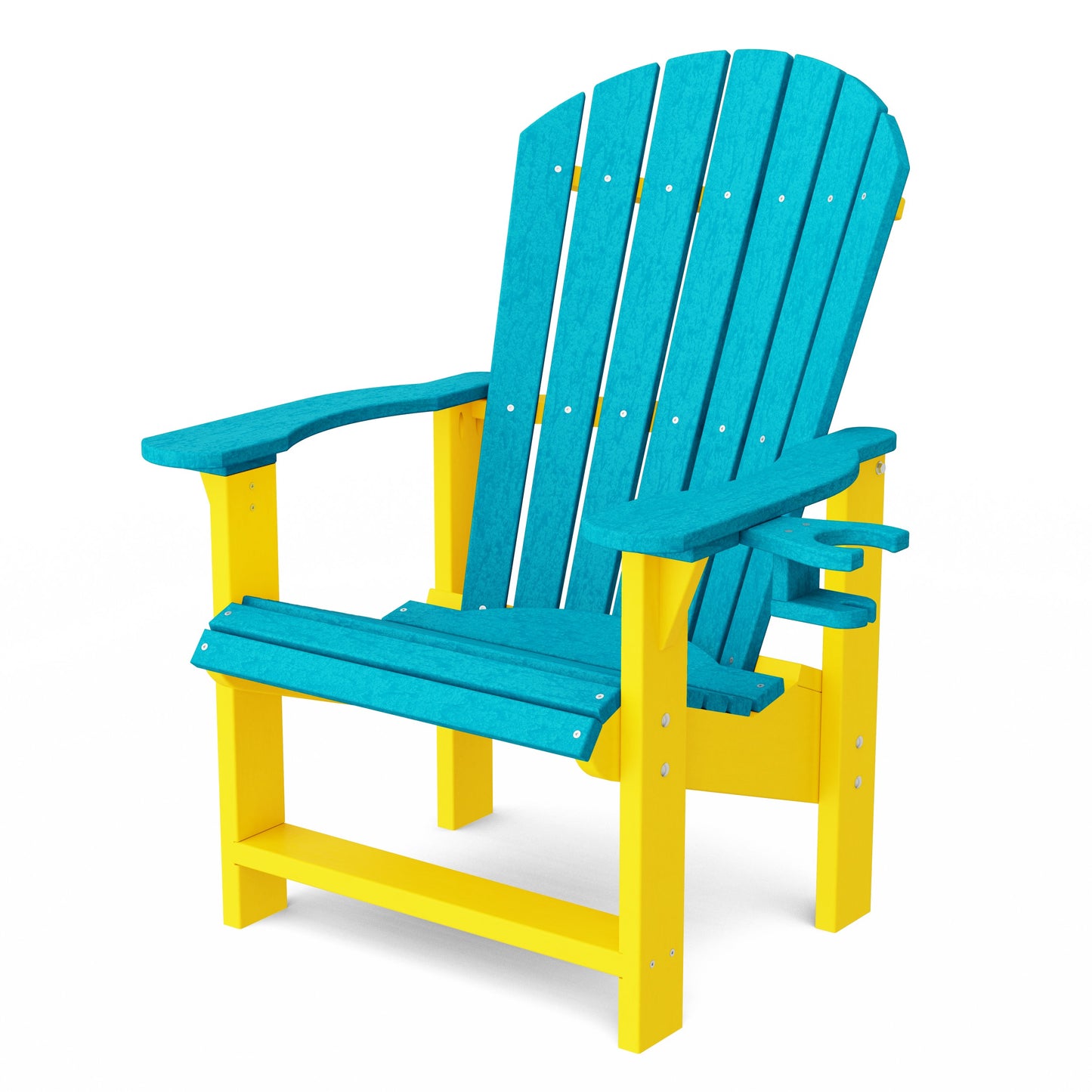 Heritage Upright Adirondack Chair with Cup Holder