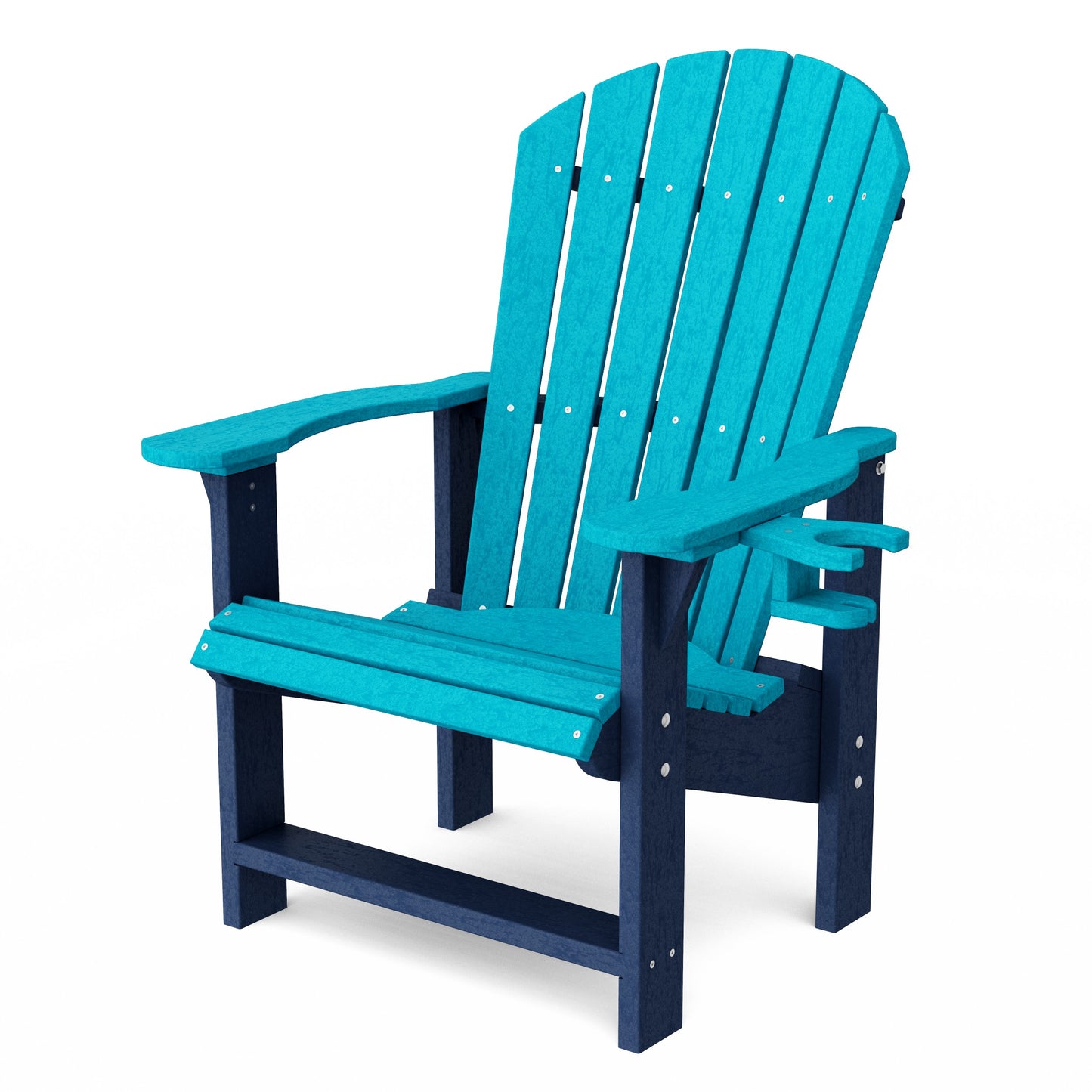 Heritage Upright Adirondack Chair with Cup Holder