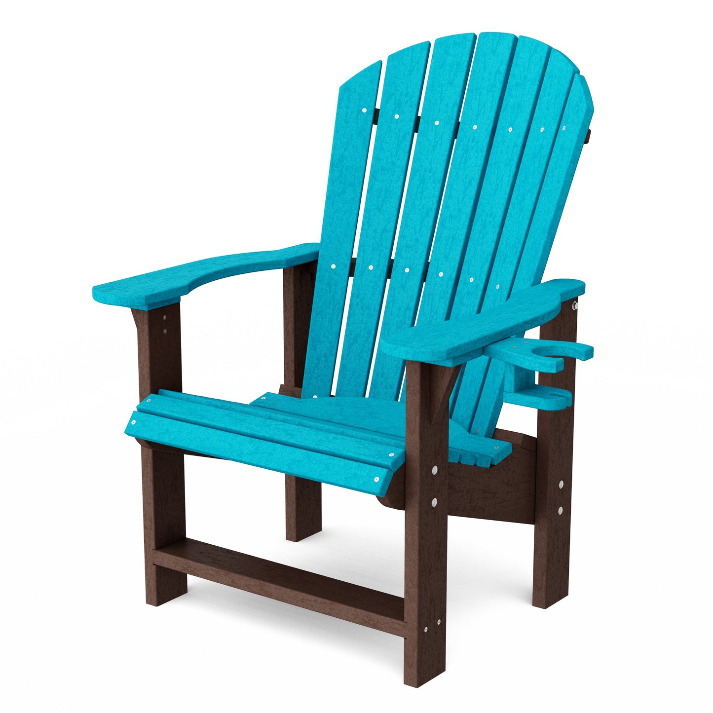 Heritage Upright Adirondack Chair with Cup Holder