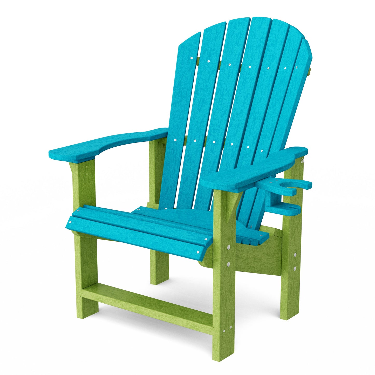Heritage Upright Adirondack Chair with Cup Holder