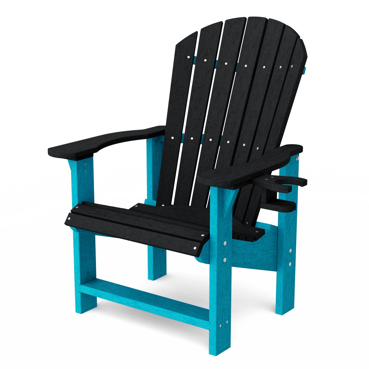 Heritage Upright Adirondack Chair with Cup Holder