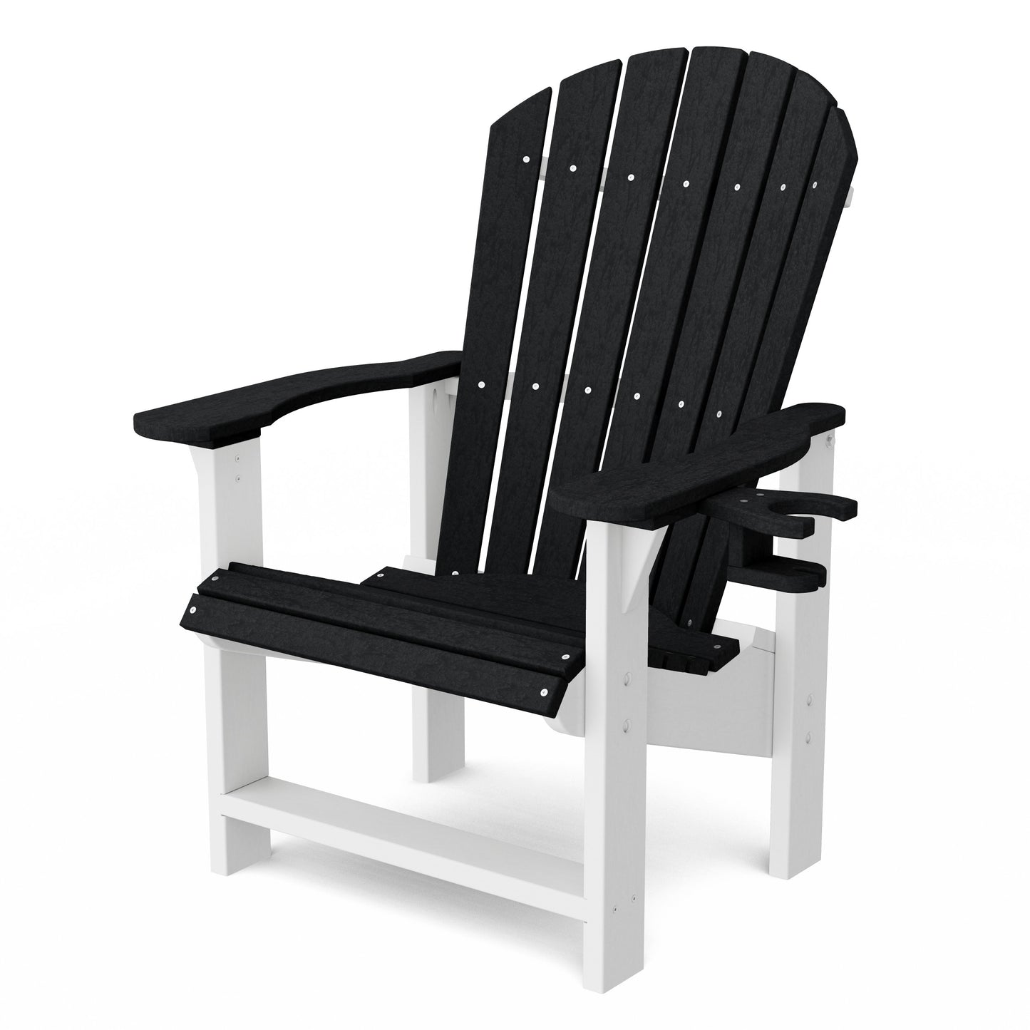 Heritage Upright Adirondack Chair with Cup Holder