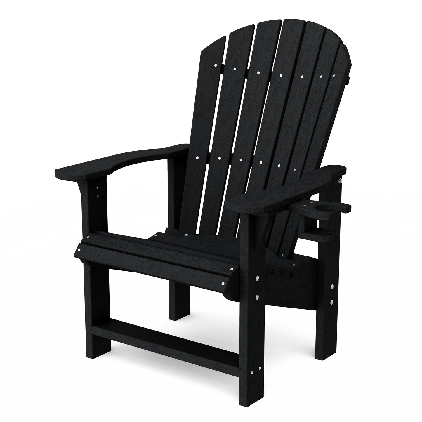 Heritage Upright Adirondack Chair with Cup Holder