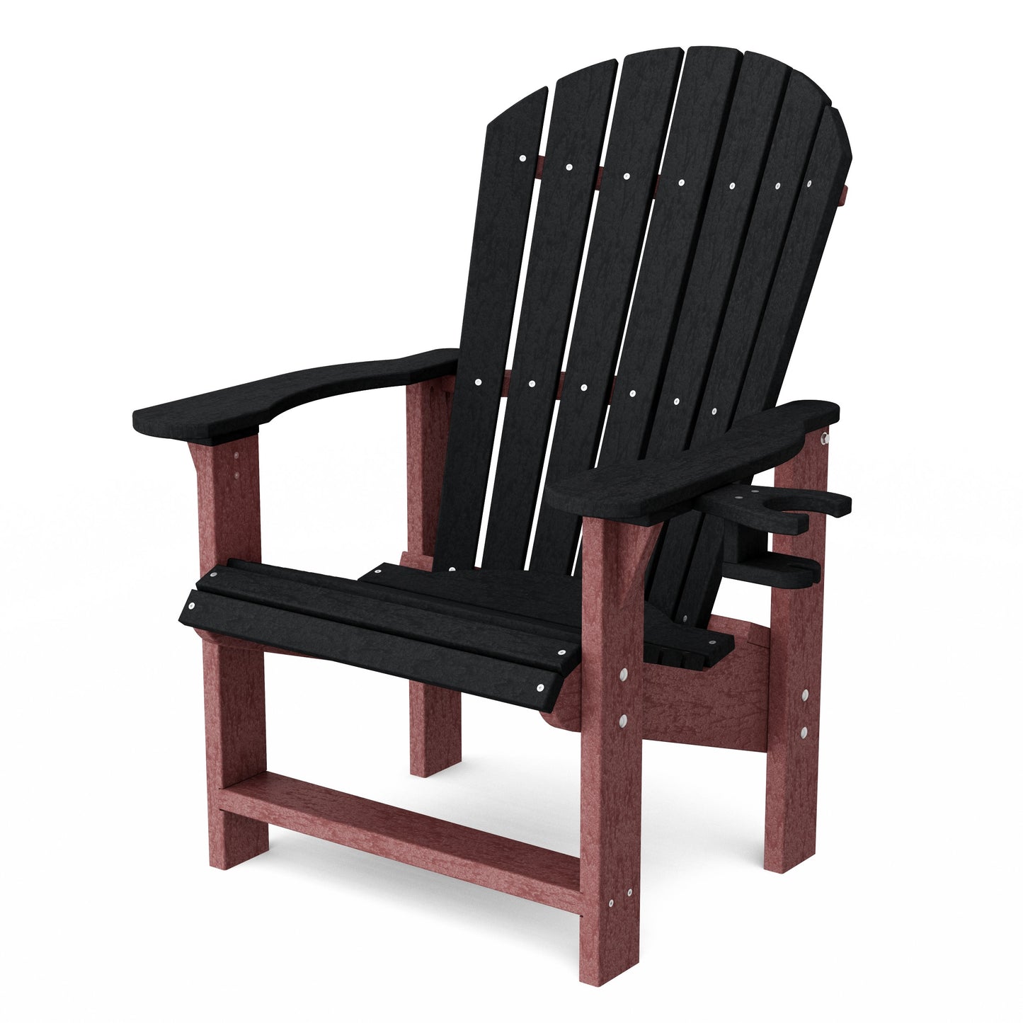 Heritage Upright Adirondack Chair with Cup Holder