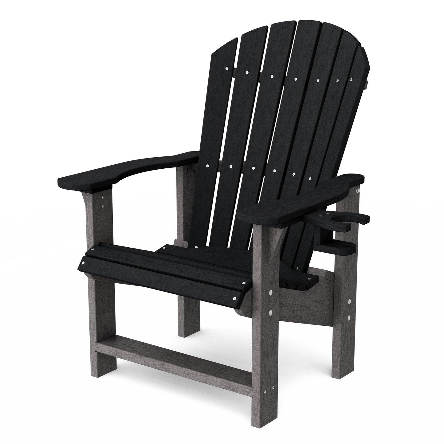 Heritage Upright Adirondack Chair with Cup Holder