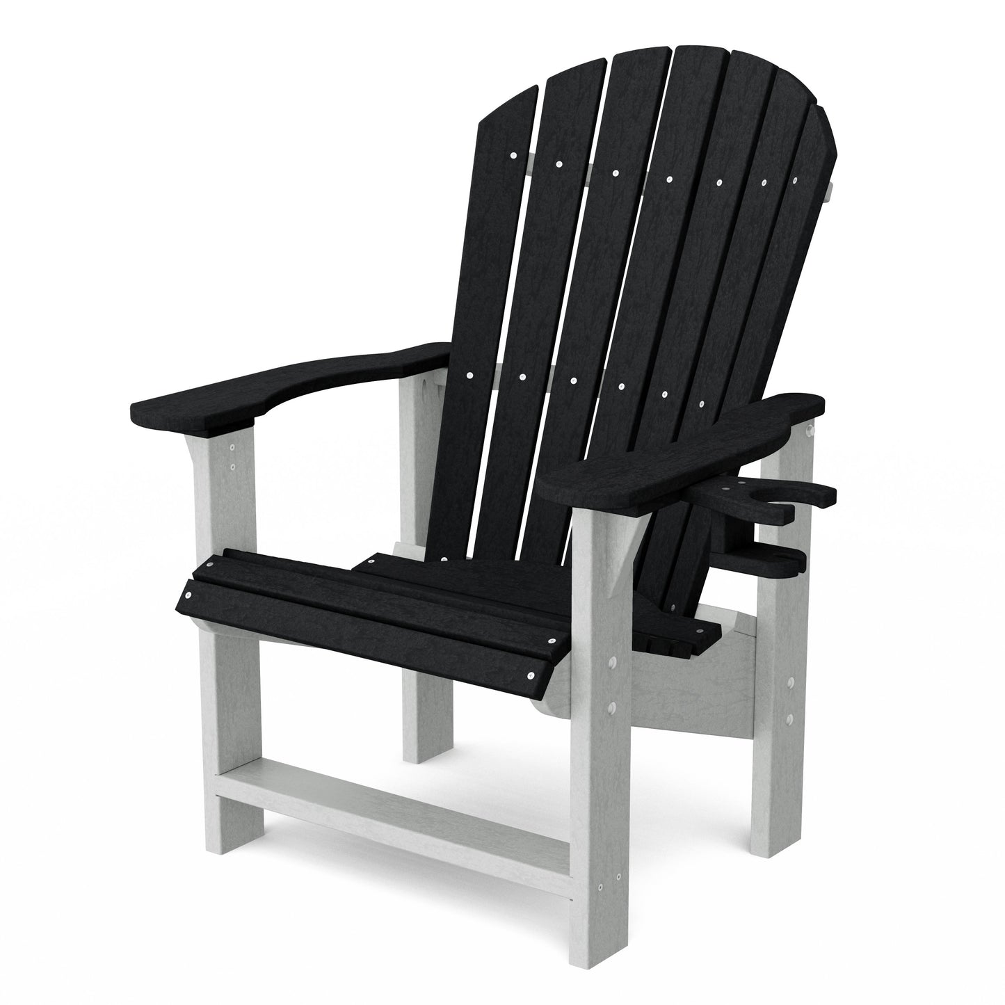 Heritage Upright Adirondack Chair with Cup Holder