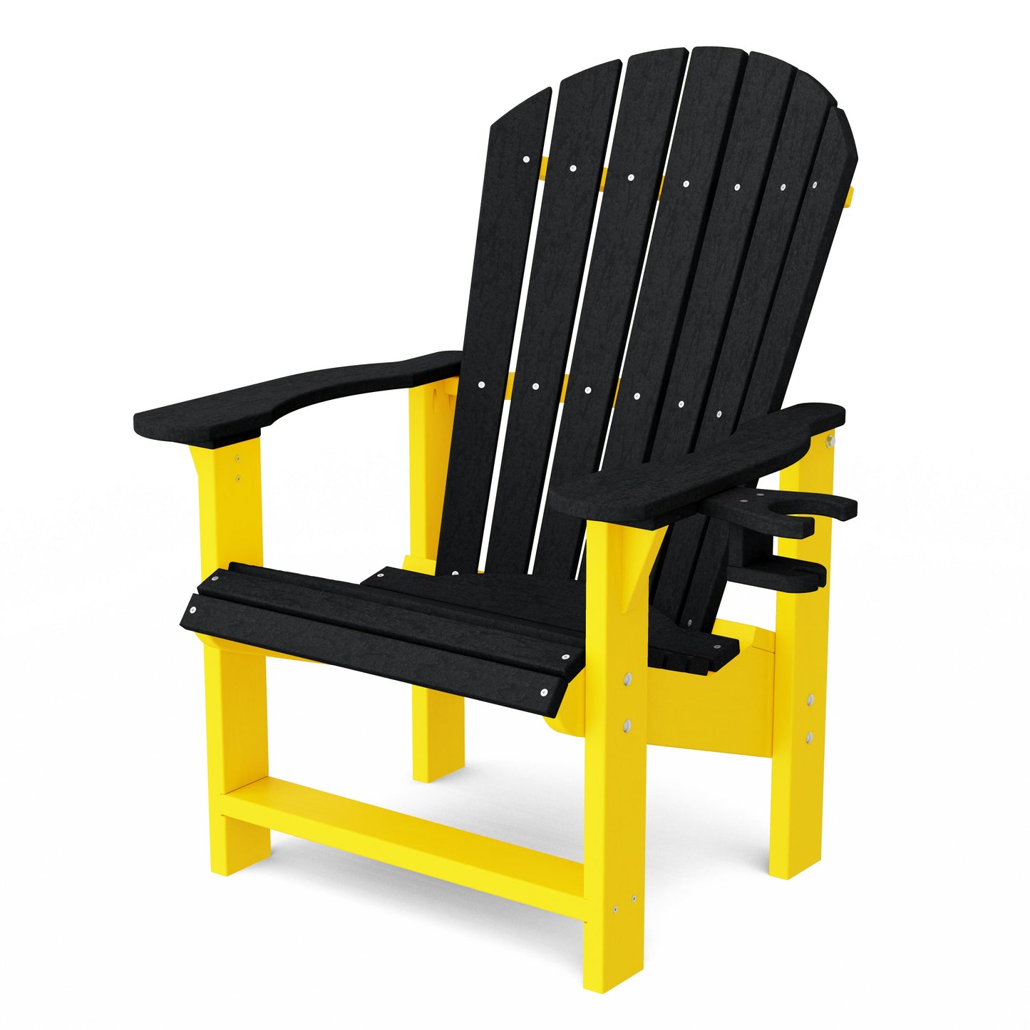 Heritage Upright Adirondack Chair with Cup Holder