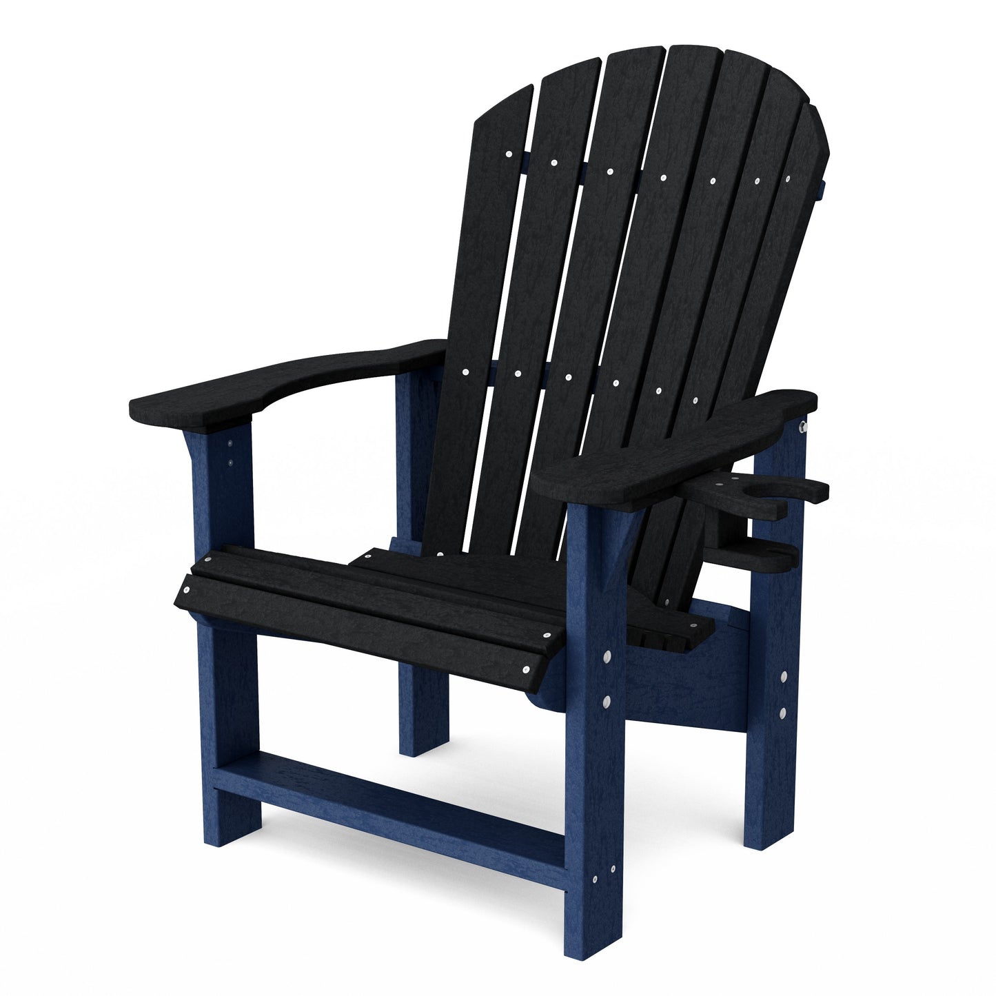 Heritage Upright Adirondack Chair with Cup Holder