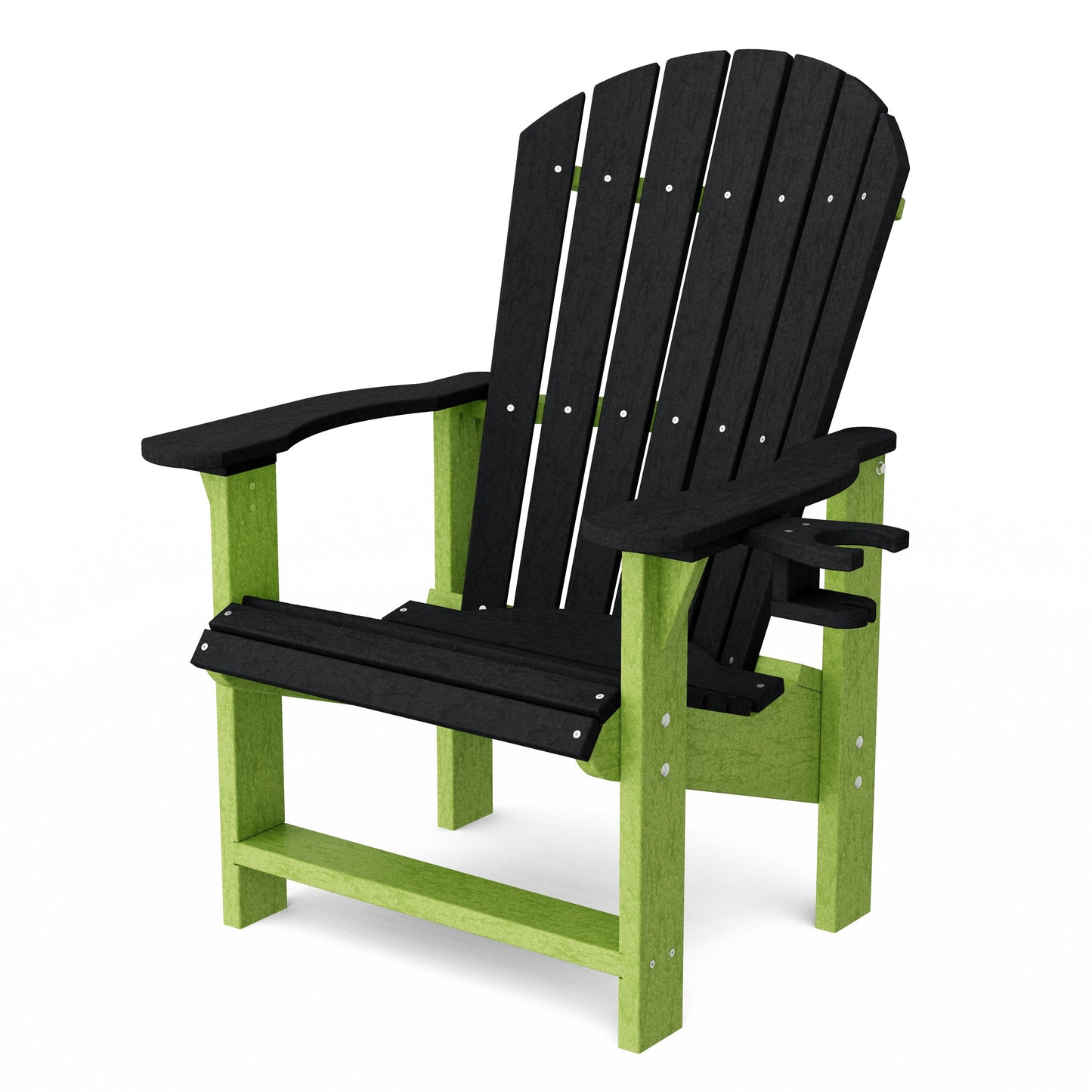 Heritage Upright Adirondack Chair with Cup Holder