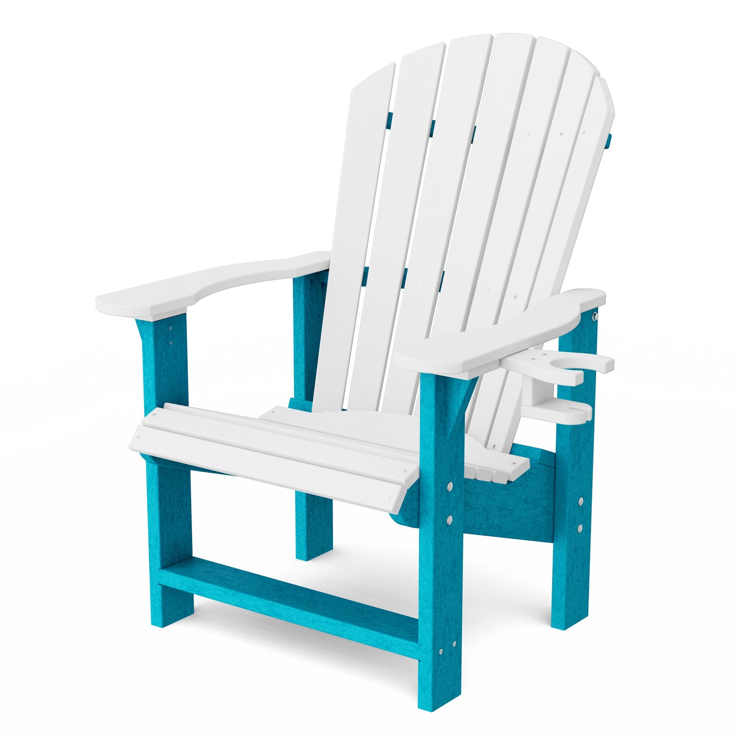 Heritage Upright Adirondack Chair with Cup Holder