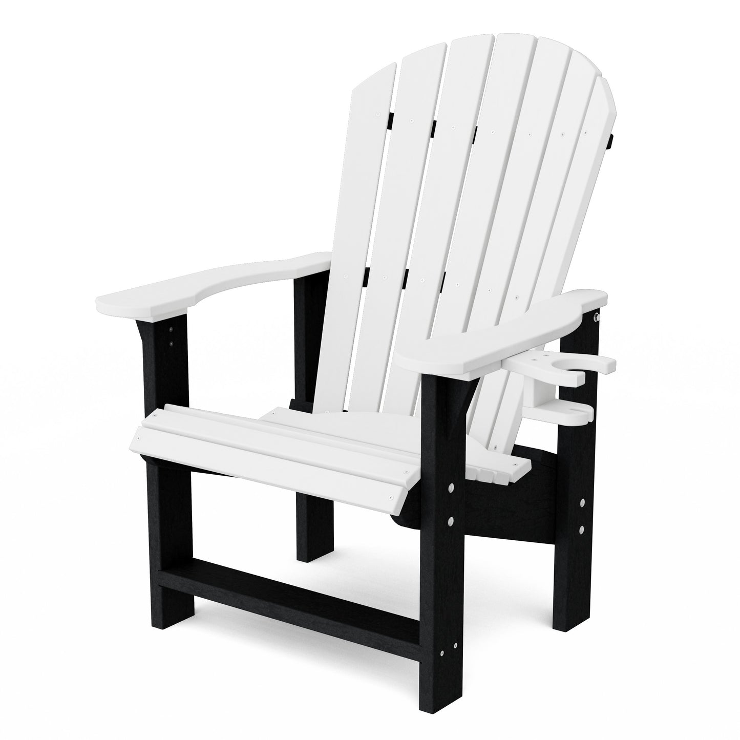 Heritage Upright Adirondack Chair with Cup Holder