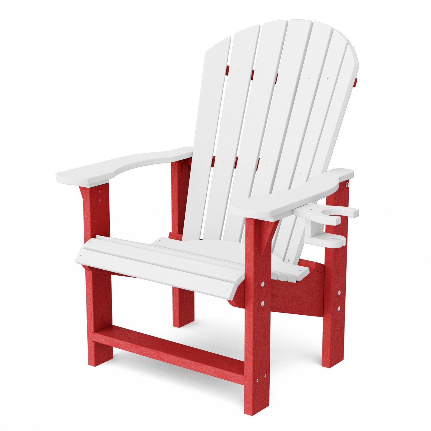 Heritage Upright Adirondack Chair with Cup Holder