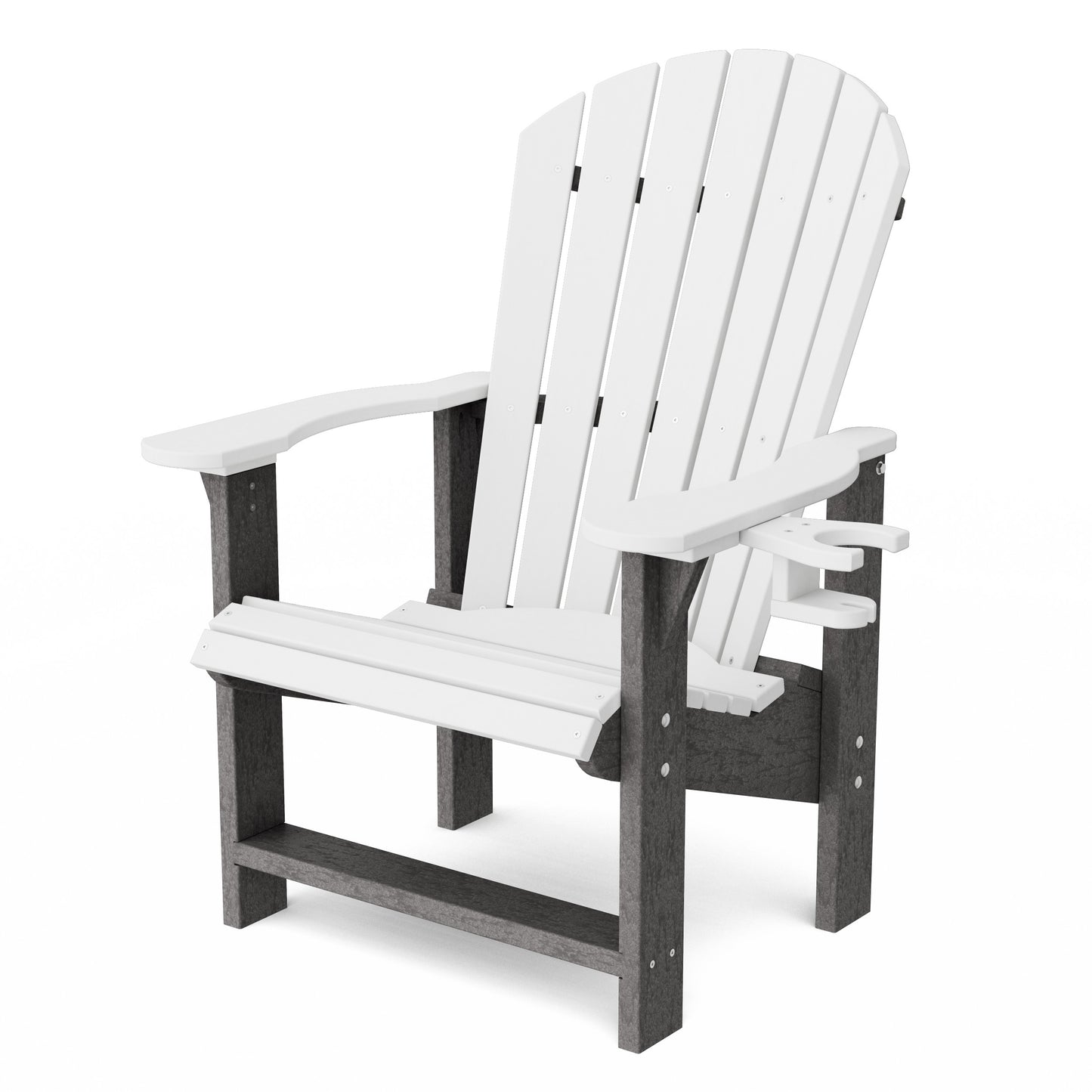 Heritage Upright Adirondack Chair with Cup Holder