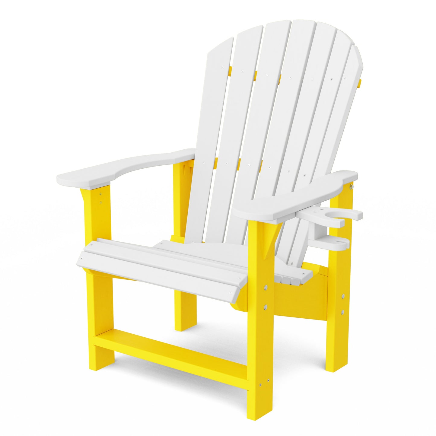 Heritage Upright Adirondack Chair with Cup Holder