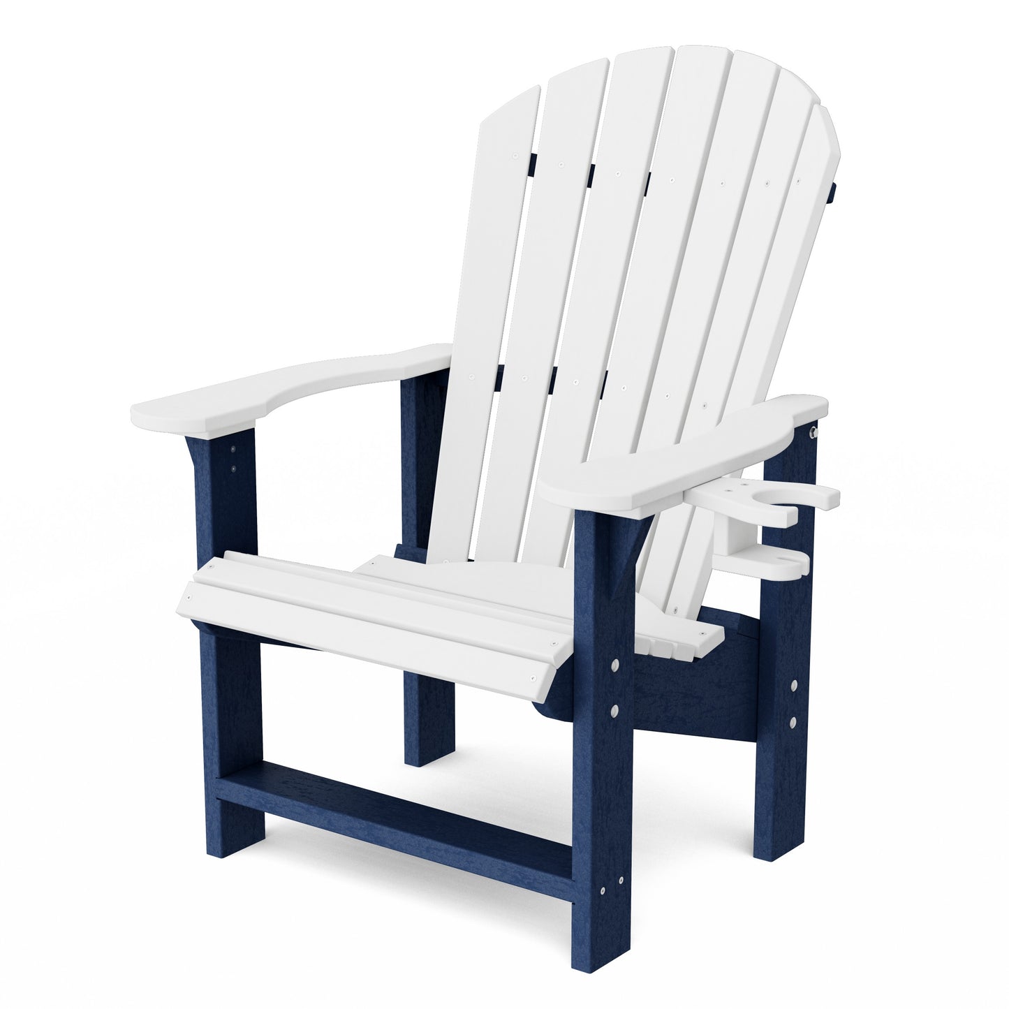 Heritage Upright Adirondack Chair with Cup Holder
